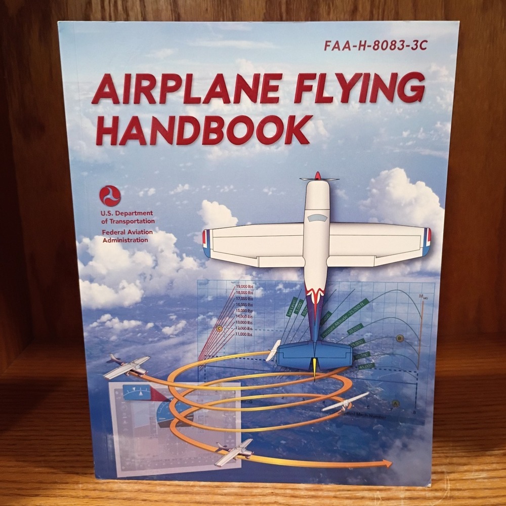 FAA Airplane Flying Handbook FAA-H-8083-3C Flight Training Study Guide Paperback